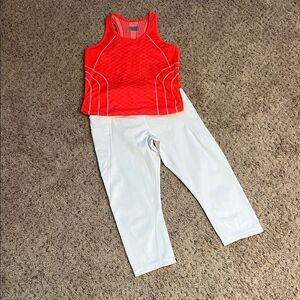 NWOT Athleta Salutation Stash Pocket Leggings